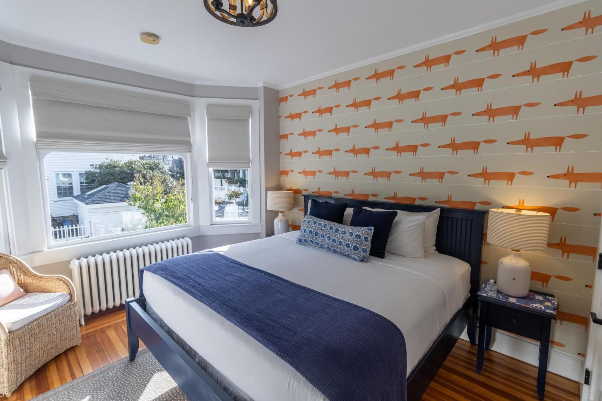 Bed and Breakfast Paws On Pelham (Adults Only) Newport Exterior foto
