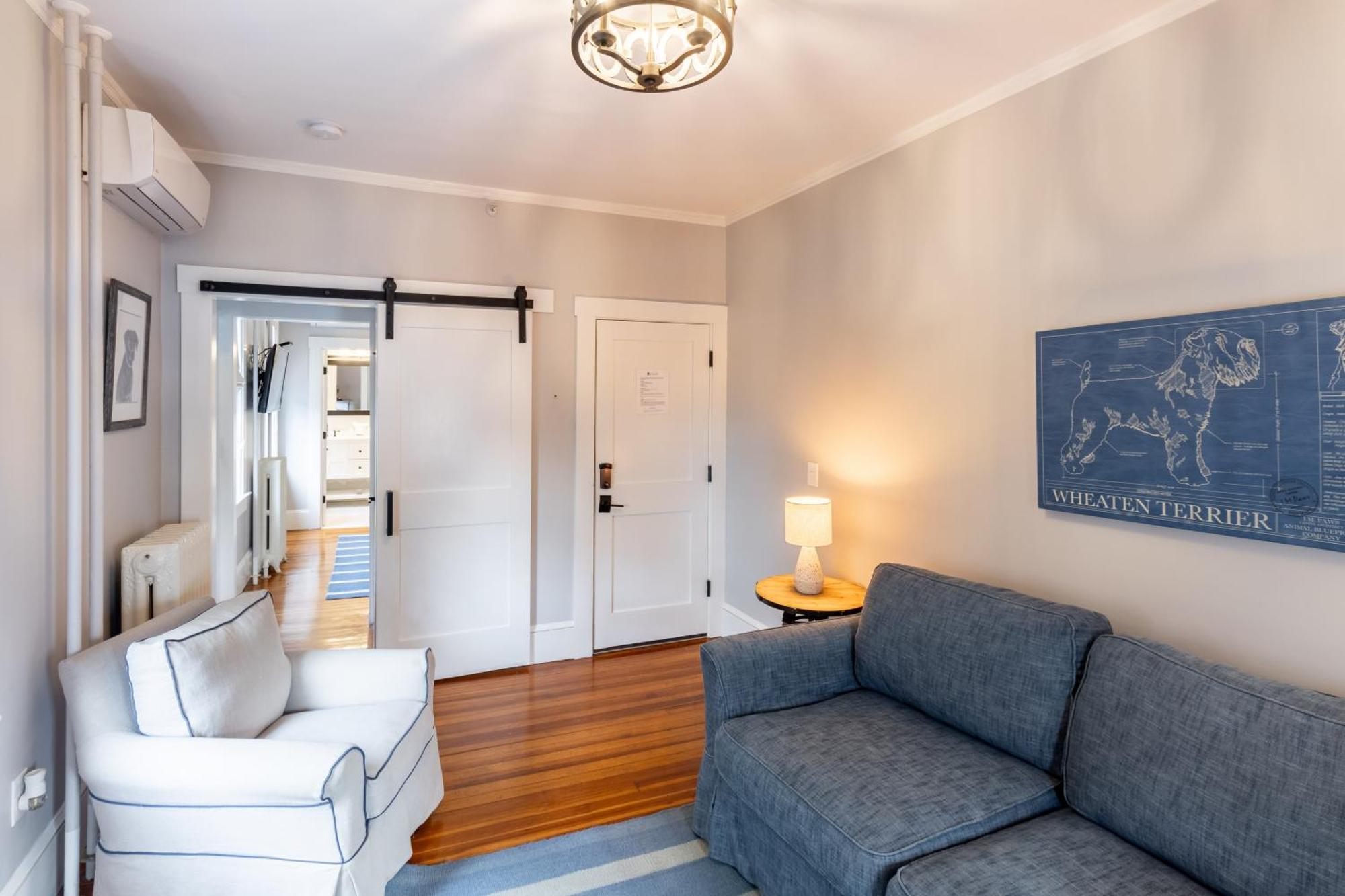 Bed and Breakfast Paws On Pelham (Adults Only) Newport Exterior foto